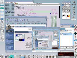 Linux im Aqua X Look