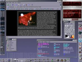 Gnome mit c2h8